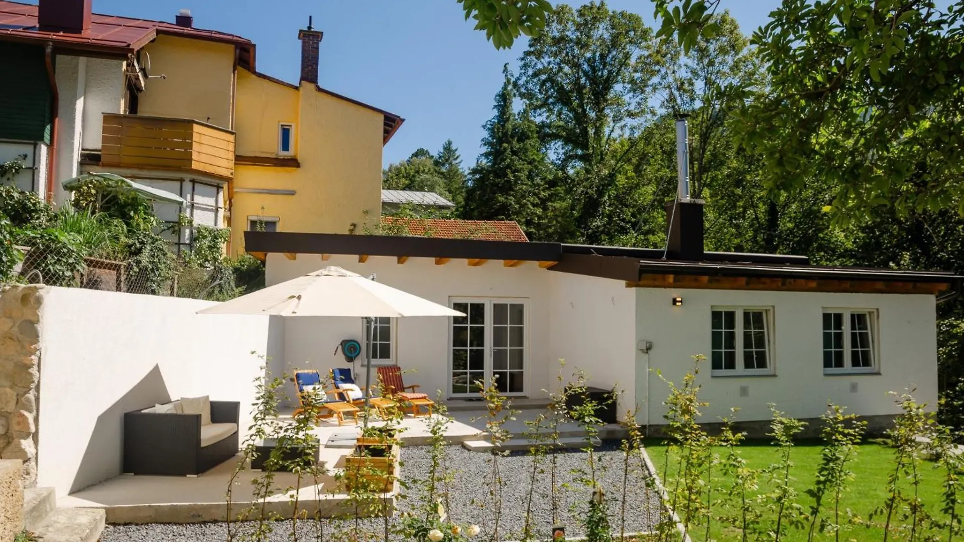 Ferienhaus Am Wappach バイエリッシュ・グマイン アパート